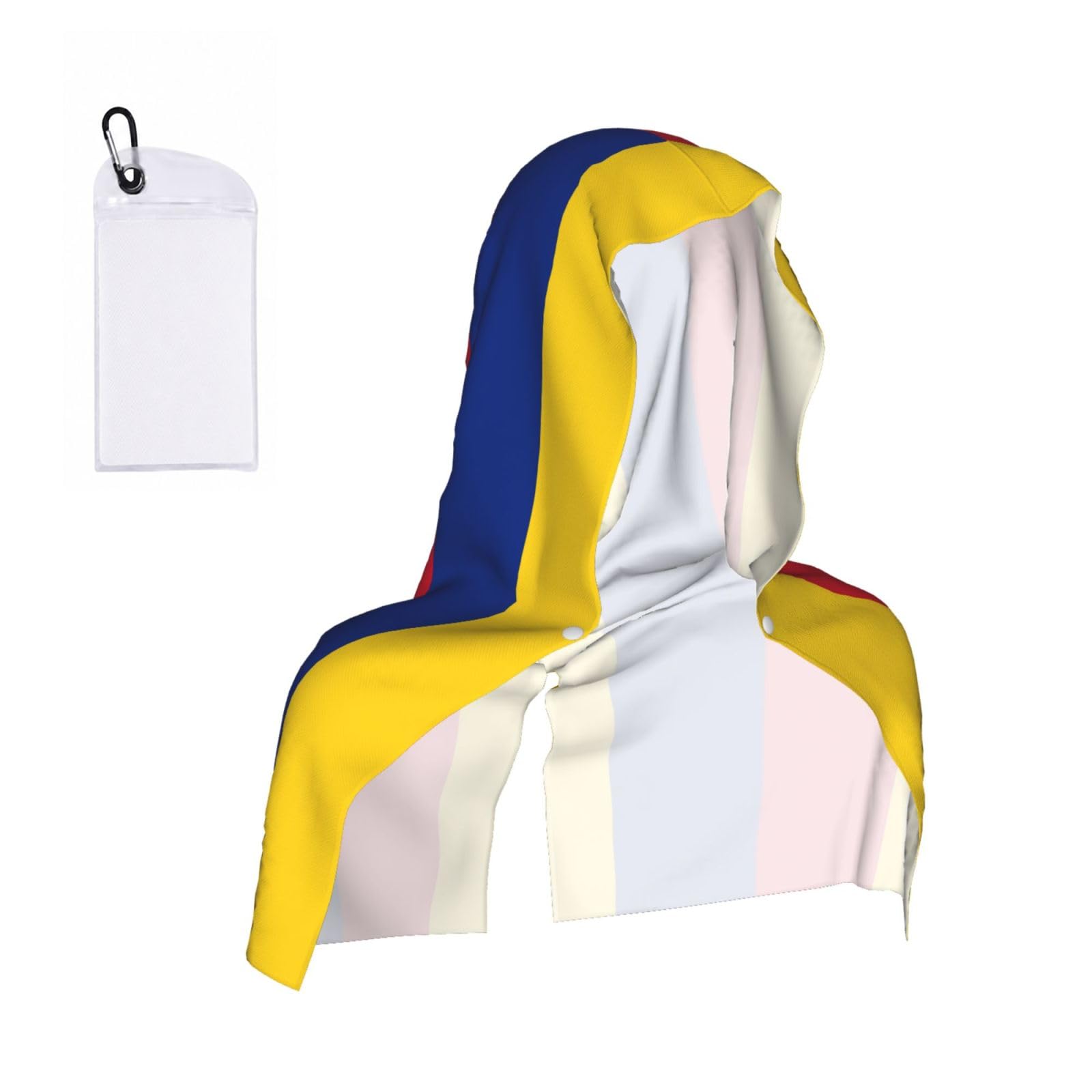 ZYJHYY Flag Of Romania Print Unisex Swimming Towel Practical Camping Towel Skin-Friendly Cooling Towel For Workout Training