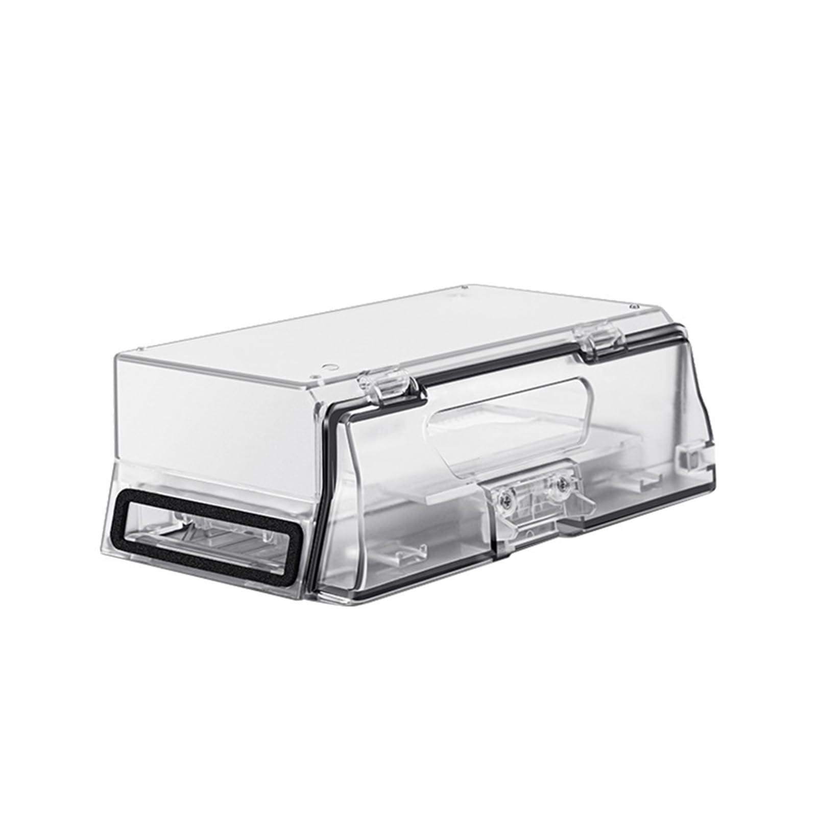 Wassertank-Zubehör, Mopps, Tuchhalterung, Hauptbürstenabdeckung, Mülleimer, Kompatibel Mit Roborock, S7 T7 S7Plus S70 S75 Staubsauger-Ersatzteile(S71PCblack Mop stand)