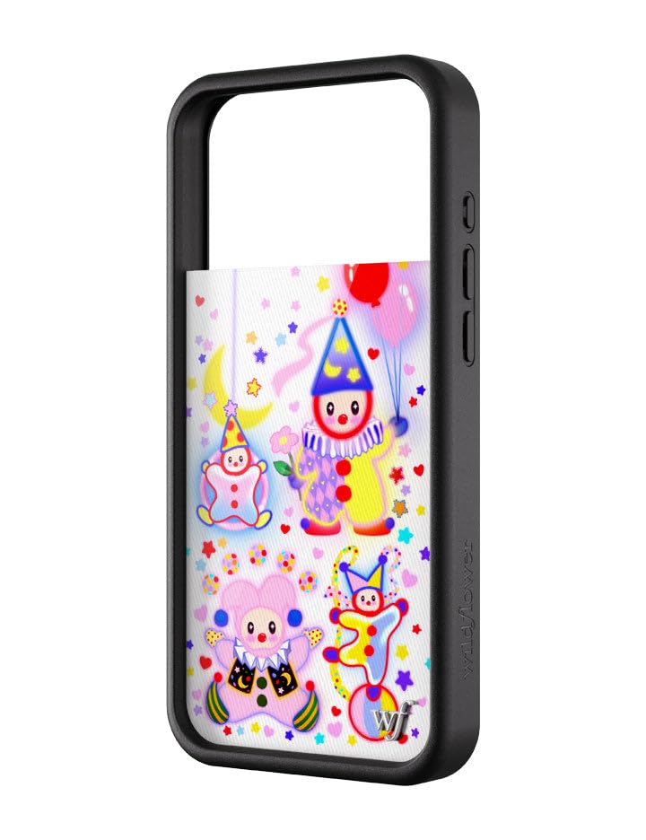 Image of Wildflower Cases - iPhone 17 Pro Max Compatible - Clown Around