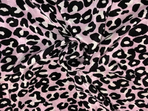 Satin de soie pure lilas au mètre imprimé tigre 137,2 cm tissu robe de soirée