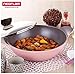 Neoflam EELA Cast aluminum 6 pcs Chef's Stockpot & Wok & Multigrill Premium Set with Lid (Romantic Pink))