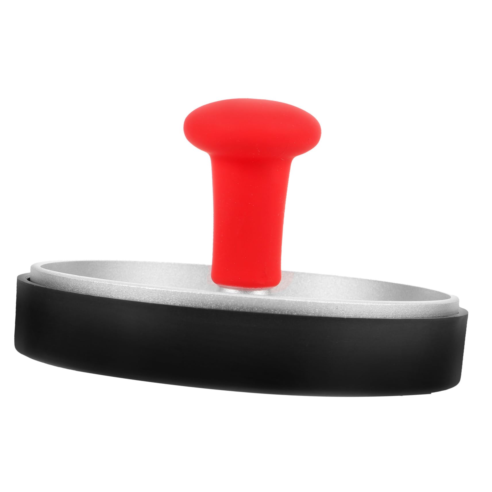 UPKOCH 4 Stück Fleischpresse drücken Burgerpresse pattypresse Burger Press Burgermacher Burgerform Fleischpattymaker Steak-Gewichtspresse Hamburger-Patty-Presse Rostfreier Stahl Silver