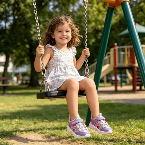 Image of YESKIS Toddler Boys Girls Sport Sandals Outdoor Athletic Hiking Running Tennis Barefoot Shoes Lightweight Closed Toe Adjustable Strap for Toddler and Little Kids