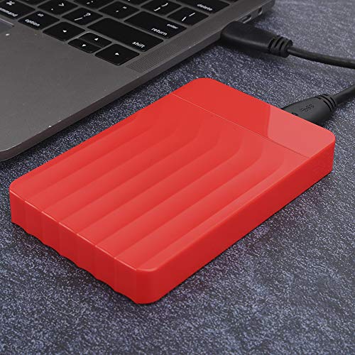 Caja externa para disco duro 2.5 pulg USB 3.0 rojo miniatura 6