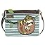 Sloth Family - Teal Stripe Sloth Family - Teal Stripe
