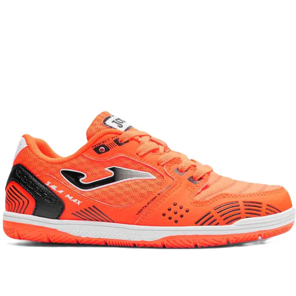Joma Sala MAX JR 2608 Zapatillas Niños Naranja Indoor