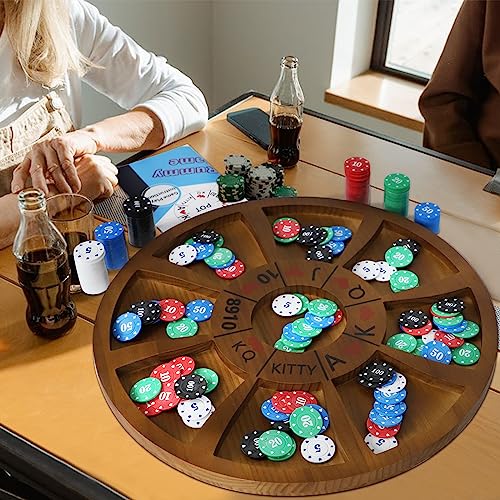 Juego de mesa Michigan Rummy deluxe 20 pulgadas miniatura 6