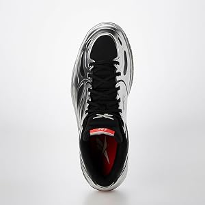 Amazon.com | Reebok Unisex Engine A Trainers, silver, 10 | Basketball