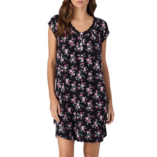Image of Eileen West Womens Modal Jersey Knit Collection Nightgowns - Soft, Lightweight & Breathable Sleepwear & Loungewear for Women