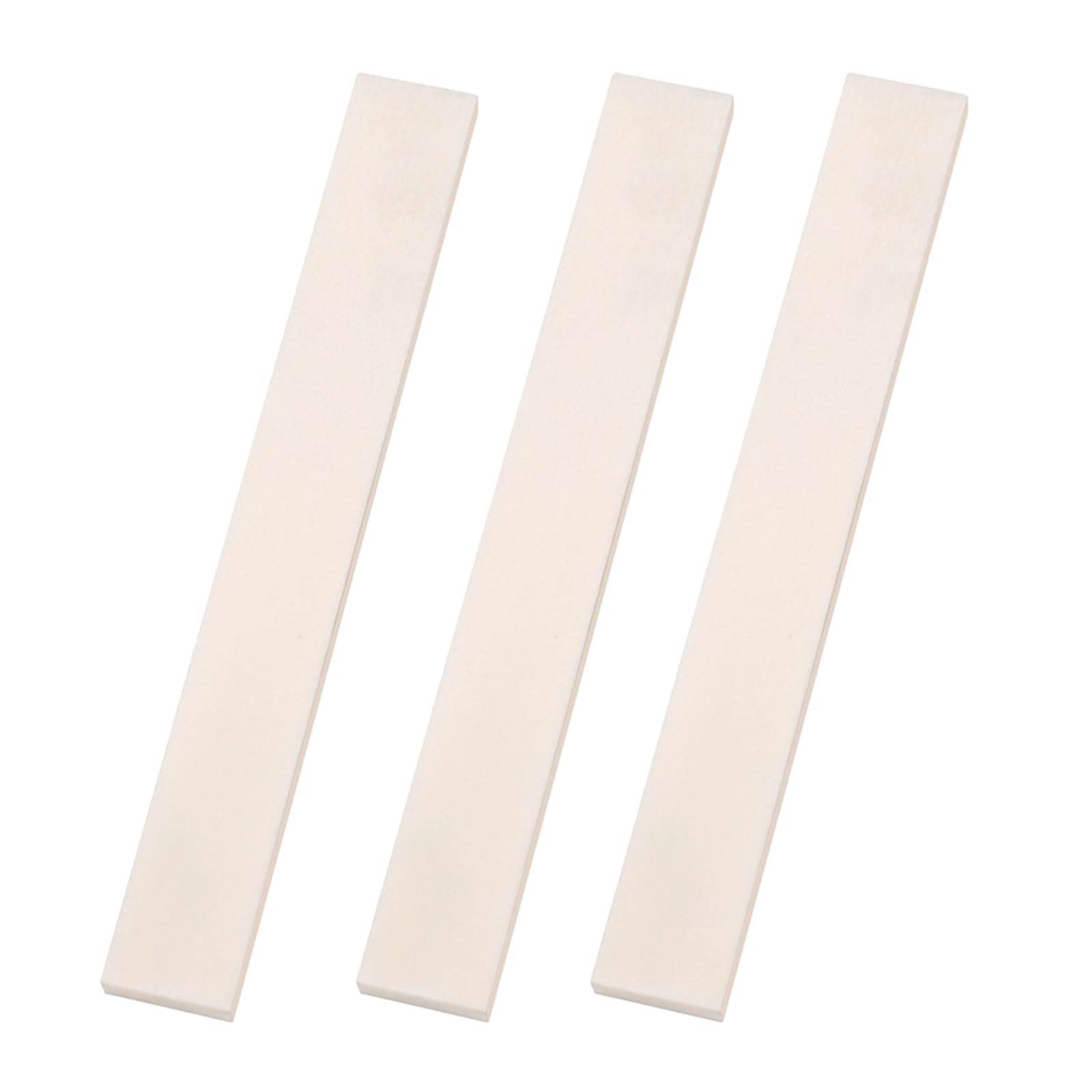 Yazhuq Bone Guitar String Bridge Saddle Blanks Replacement Acoustic Guitar Bone Blanks for Acoustic Guitar Mandolin Ukulele