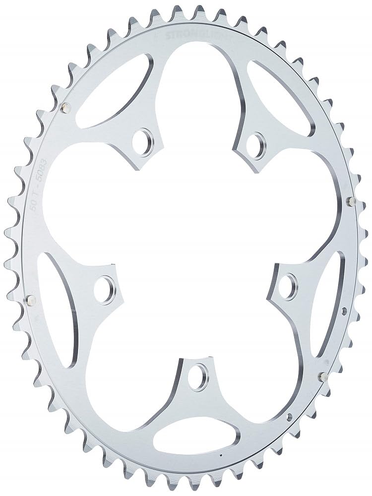 Stronglight Mixte / Pièces Stronglight Plateau 5 bras 110 PCD Argent 28 dents, Argenté., 38 T EU