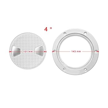 かなたマリン　デッキ　調整パーツ付き スライド蝶番26インセット キャッチ付 M100-C34/0 C-897 | 森の