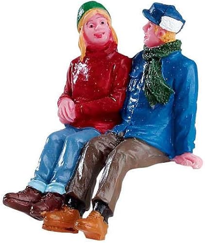 Lemax Colección Village Chateando Juntos # 52365