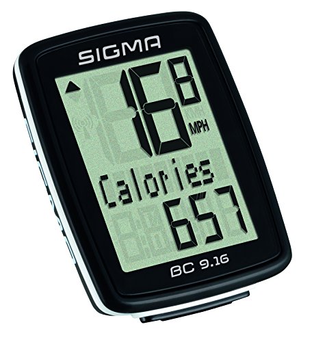 Sigma BC 9.16 Wired Bike Computer