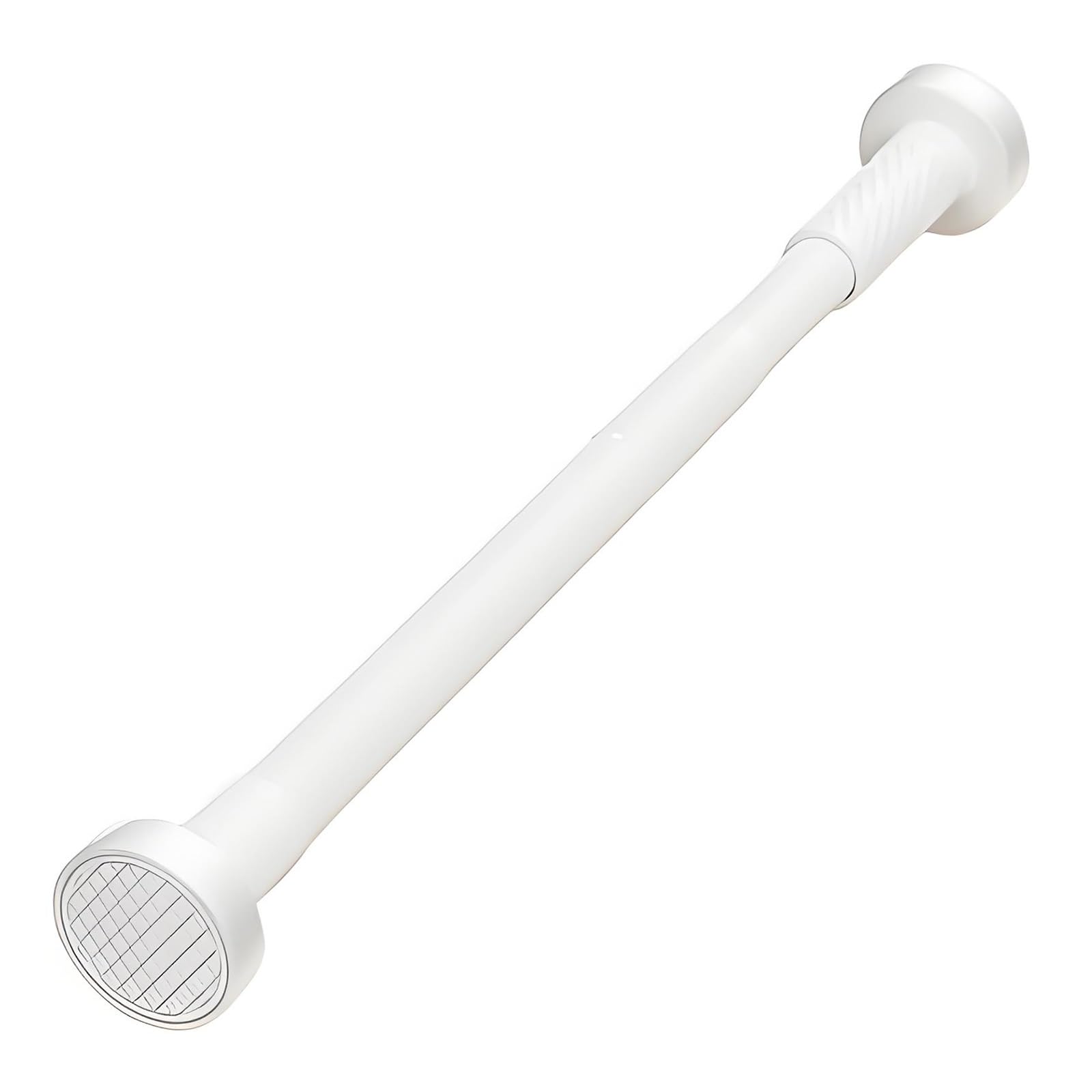 WQPMNYG Adjustable Extendable Shower Curtain Rods 50280cm No Drill Installation Versatile for Bathroom and Closet Durable WhiteMaterial 1.7m Length