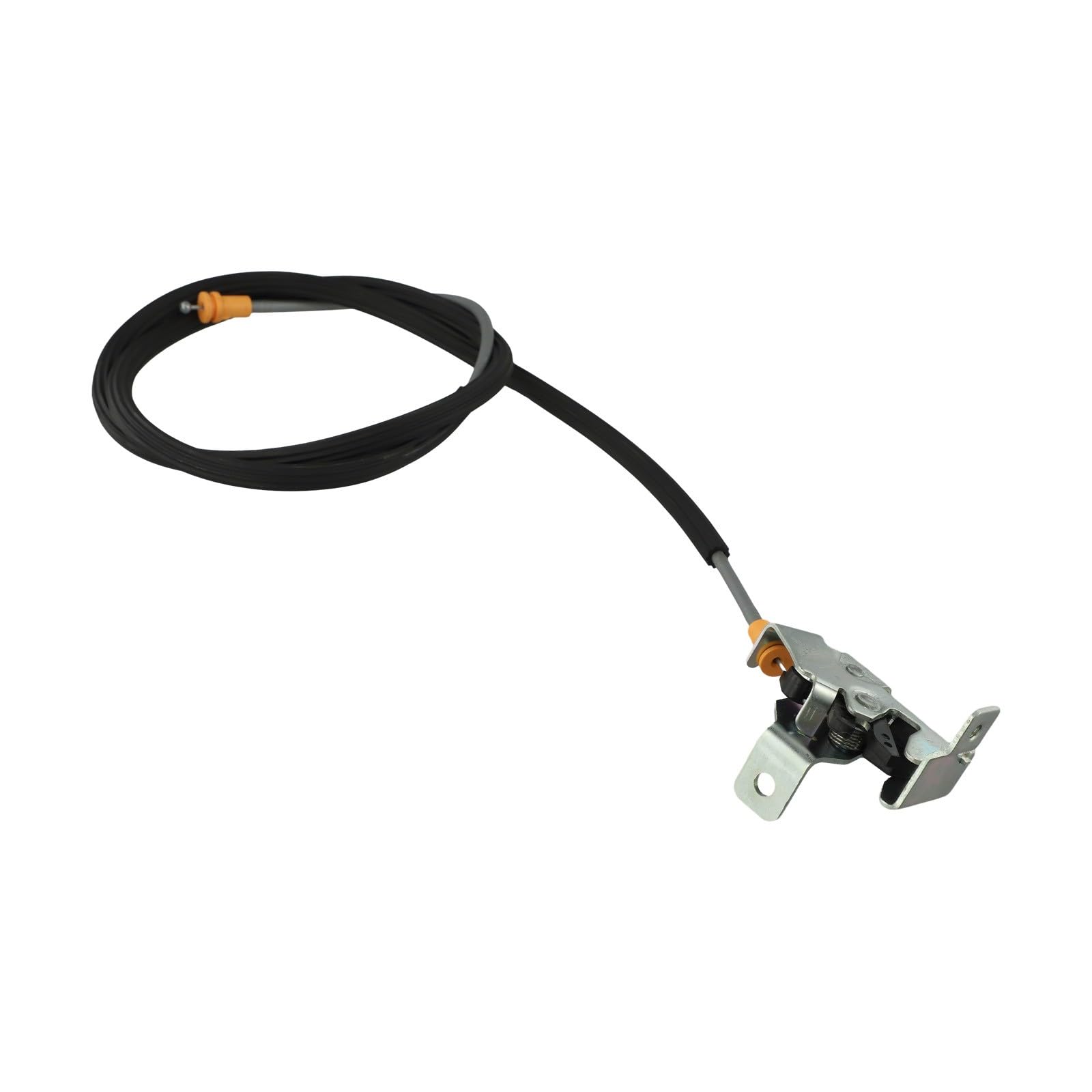 Cable de bloqueo de pestillo para puerta trasera derecha para Ford Transit MK6 y MK7 modelos 2000 a 2015, OEM YC15V43286AG, para material ABS duradero