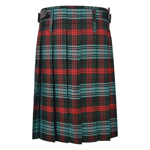 Image of Authentic Scottish Men's Tartan Kilts - Highland Light Weight Value Kilt | Embrace Your Heritage with Comfort