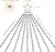 Qulist Christmas Decoration Star Lights Outdoor,317 LED 16.4Ft Christmas Tree Toppers String Lights[8 Modes& Waterproof] for Halloween Xmas New Year Holiday Birthday (Iron-Multicolor)