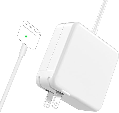 Cargador de aire para Mac Book, cargador magnético Mag2 para portátil de 45 W, apto para Mac Book Air de 11 pulgadas y 13 pulgadas después de