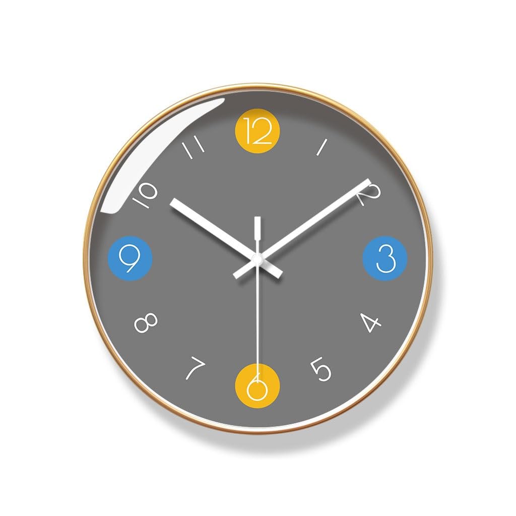 Orologio da parete Orologio da parete semplice for soggiorno Orologio da parete nordico Orologio da parete for casa Hotel Homestay Orologio da parete creativo Reloj De Pared(B)