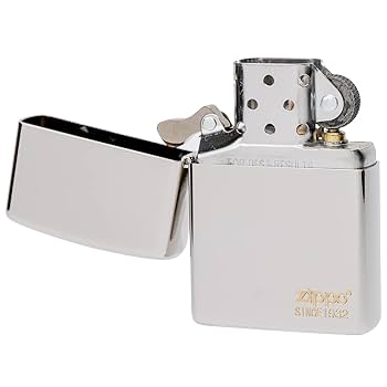 Amazon.co.jp: ジッポー(Zippo) ライター 防風 真鍮製 ロゴ