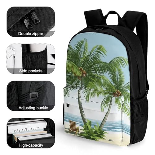 Mochila Tropical para mujeres y hombres miniatura 3