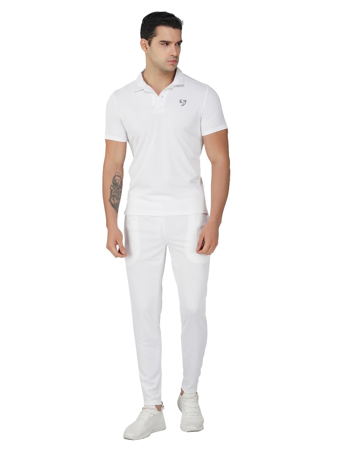 SGMen's Polo T-Shirt | Ideal for Trail Running, Fitness & Training, Jogging, Regular & Fashion Wear, SS24MPO519