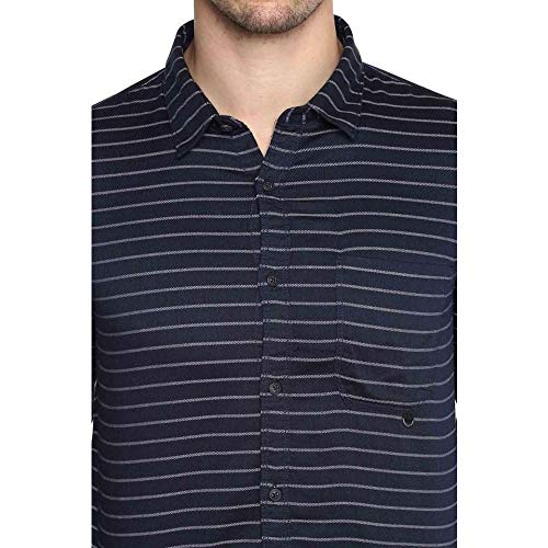 Image of Spykar Men's Regular Fit Shirts