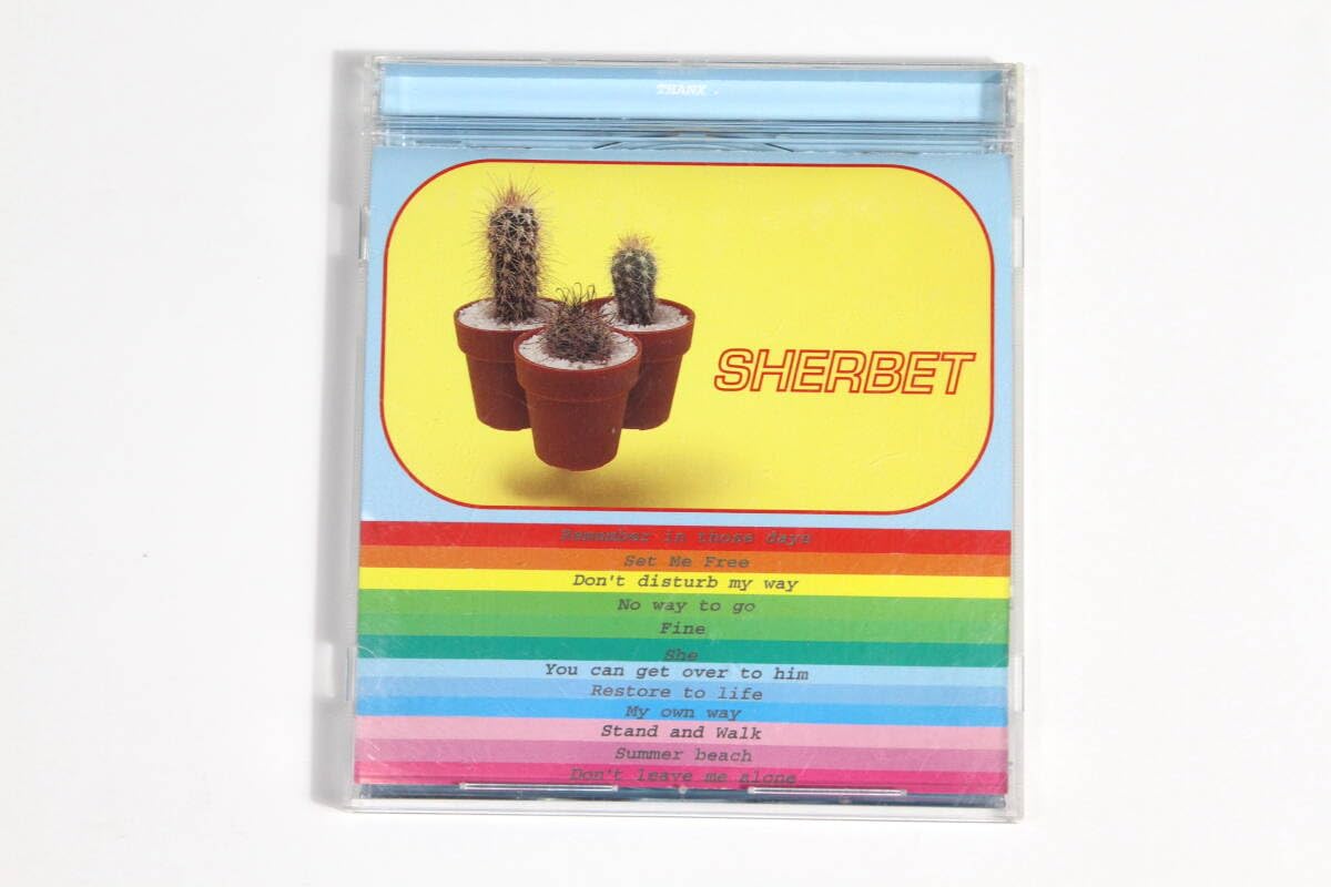 Amazon.co.jp: SHERBET□CD【シャーベット】PIZZA OF DEATH 渡辺誠