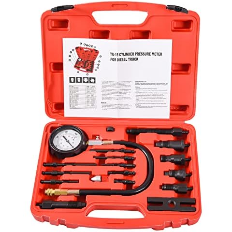 DHA Diesel Engine Compression Tester Kit Cover