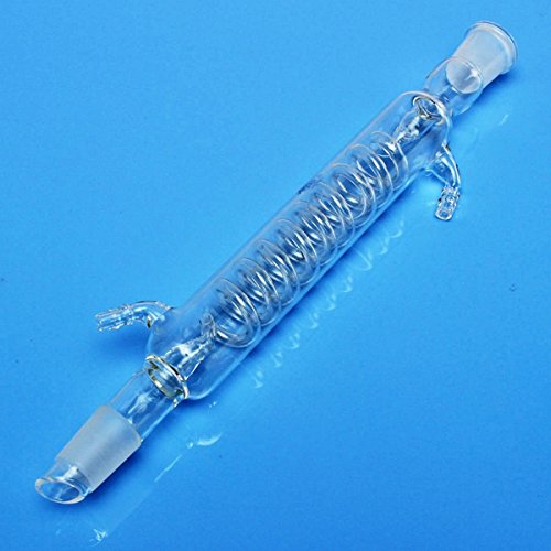 EsportsMJJ 24/29 Joint Glass Graham Kondensator Spule Innen Rohr 200Mm