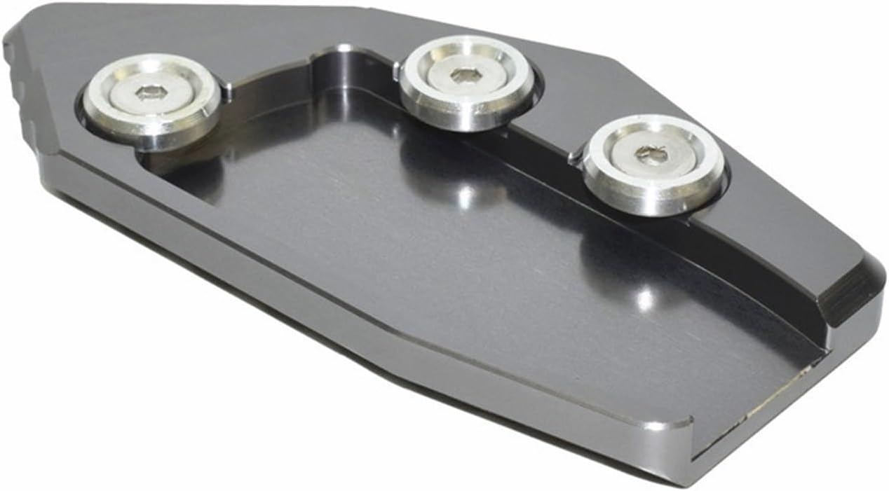 Kickstand Foot Side Stand Extension Pad Support Plate Compatible With Suzuki Skywave Burgman 650 AN650 2004-2018(14T 48T)