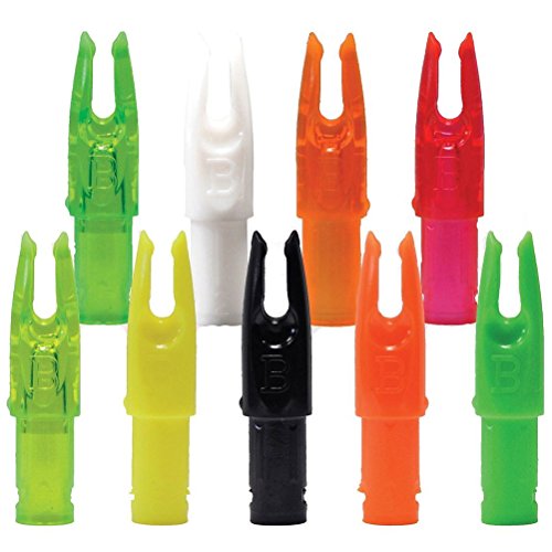 Bohning A Nocks (12 Pack) (Electric Blue)