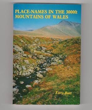 Paperback Place-names in the 3000ft Mountains of Wales Book