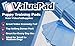 ValuePad Puppy Pads, Medium 23x24 Inch, Economy, 448 Count BULK PACK - Training Pads for Dogs, Leak Proof 5-Layer Design, Perfect for Puppies, Smaller Dogs