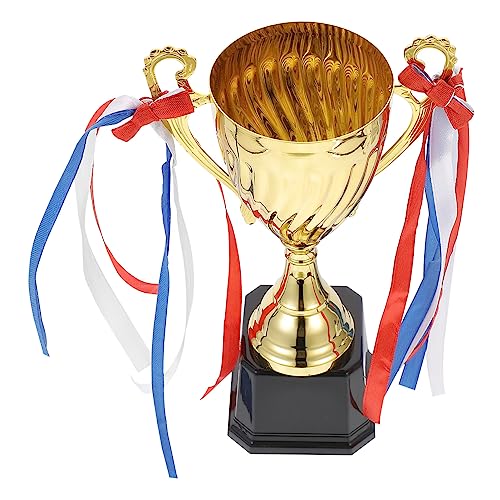 NOLITOY Troféu De Premiação Troféu De Prêmios e Troféus Vaso De Prata Troféus De Decoração Dourada P