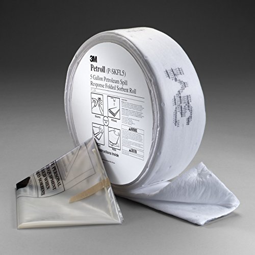Image of 3M Petroleum Sorbent Spill Kit P-SKFL5 (Case of 3)