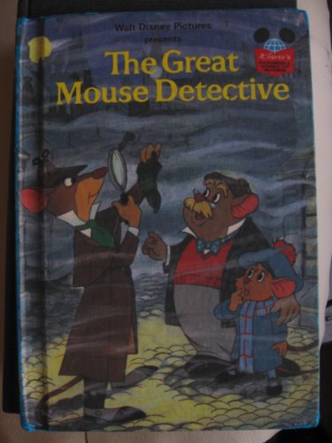GREAT MOUSE DETECTIVE (Disney's Wonderful World... 0394984978 Book Cover
