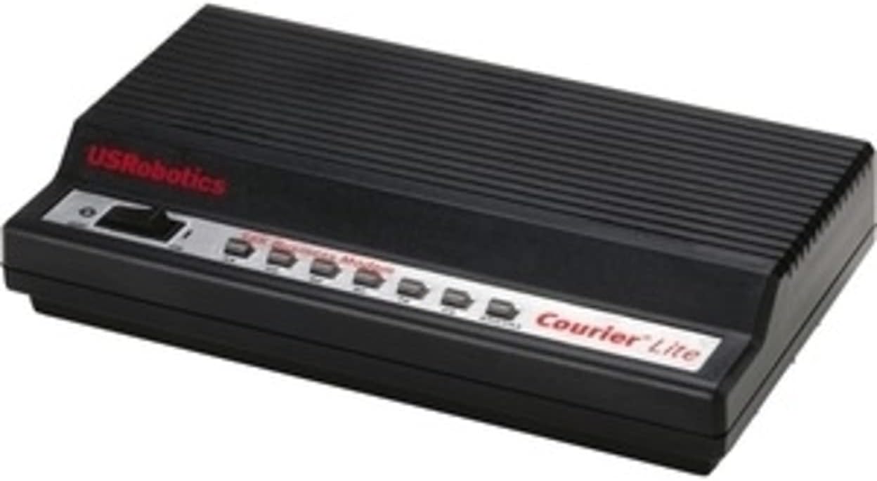 U.S. Robotics USRobotics Courier Lite 56k Dial Up Business Modem - Serial - 56 kbit/s - ITU V.17, ITU-T V.29,