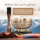 Handgefertigtes Tibetisches Klangschalen‑Set Mit Gravur – Klangschale & Meditationsschale With Cushion, Mallet & Guide – Mindfulness Geschenkideen – Entspannungs‑Instrumente – Portable Meditations‑Set