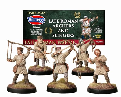Wargames Delivered Victrix Arquero Romano Tardío 28mm miniatura 1
