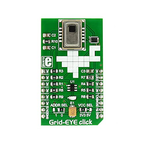GRID-EYE CLICK (Pack of 1) (MIKROE-2539)