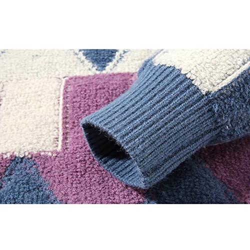 (Wool) Sweater Men Stripe Sweater Hip Hop Couples Pullover Knitwear Loose Fashion Casual Winter New Sweater Tops Sweater(A,XX-Large)4