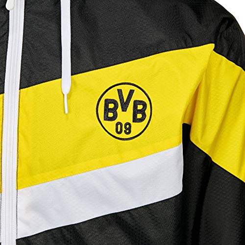 Borussia Dortmund - Giacca a vento BVB, colore