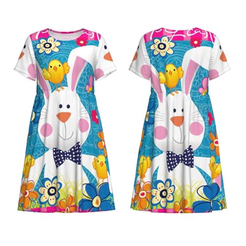 Robe décontractée avec poches pour silhouette fluide en été - 4