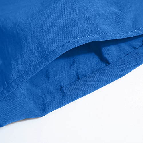 Muscularfit Men's Shorts Athletic With Pockets Summer Causal Drawstring Elastic Waist Swim Trunk Loose Fit Beach Board Shorts4