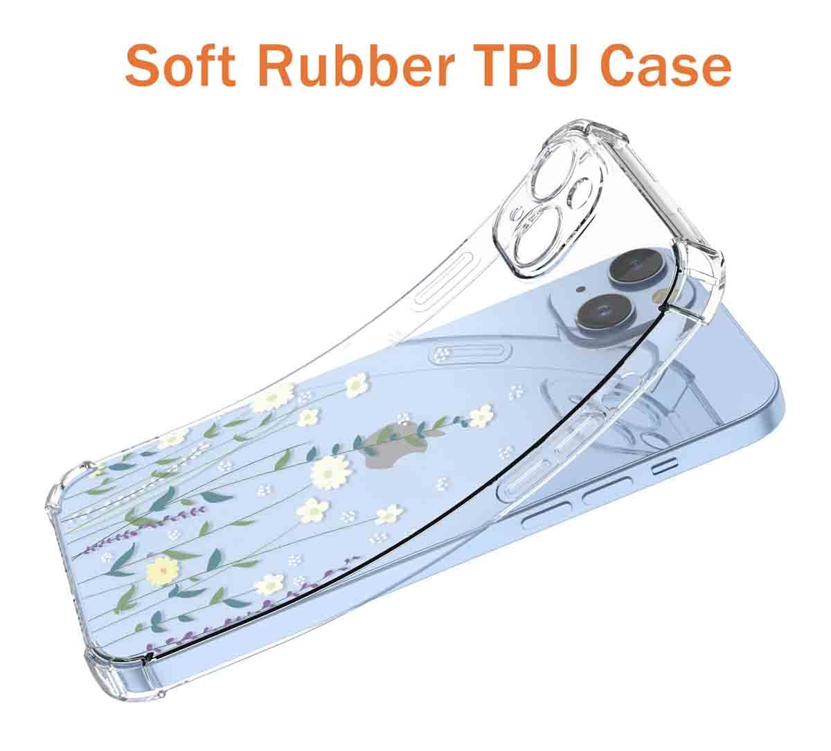 WBWONE Motivo di Stampa Dipinto Cover per Xiaomi Redmi Note 12 (4G Editon) Case, Custodia in Morbida Silicone TPU Anti-Graffio Antiurto Protettiva Shell Bumper (A85