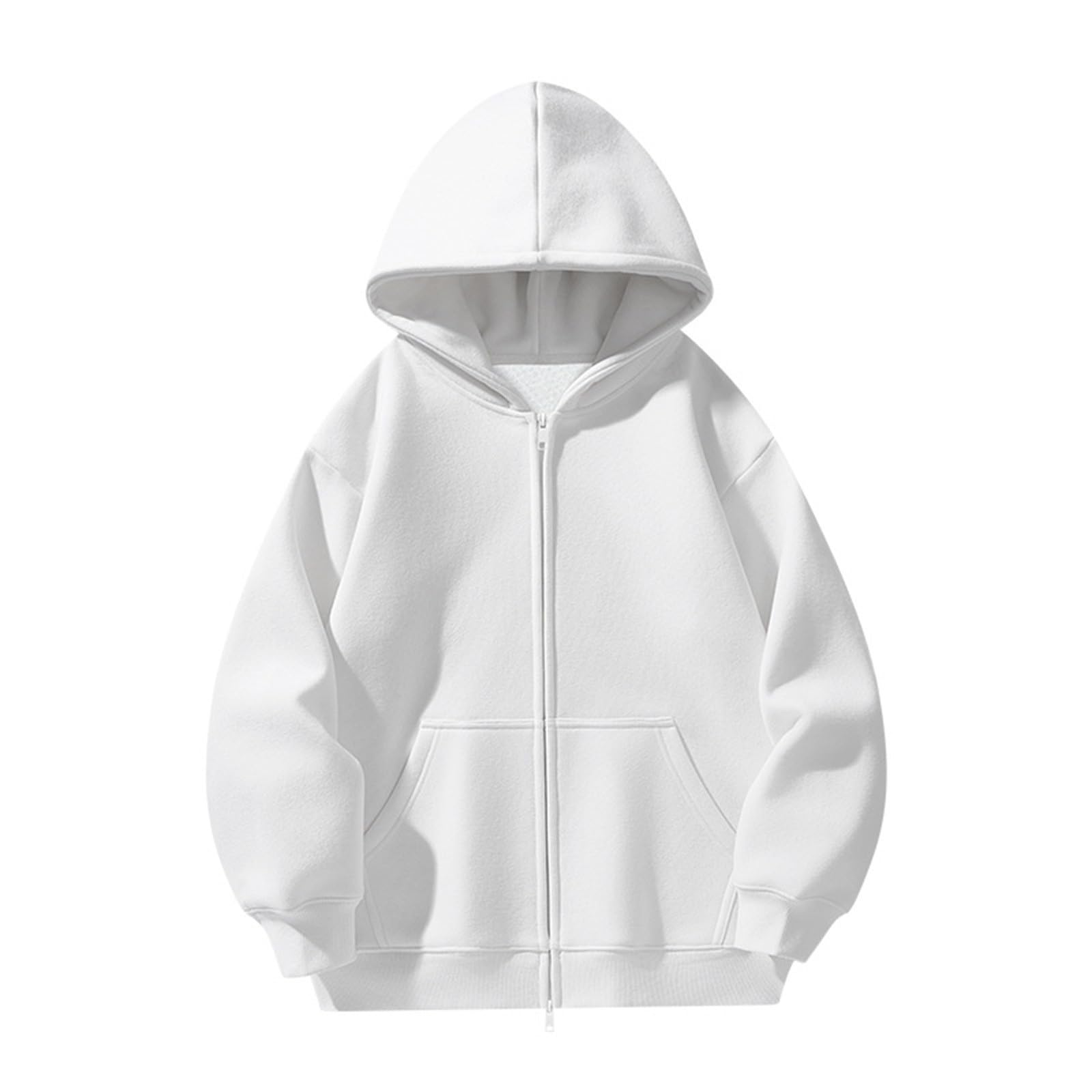 Cárdigan casual con cremallera para hombre abrigo ligero transpirable de manga larga 3