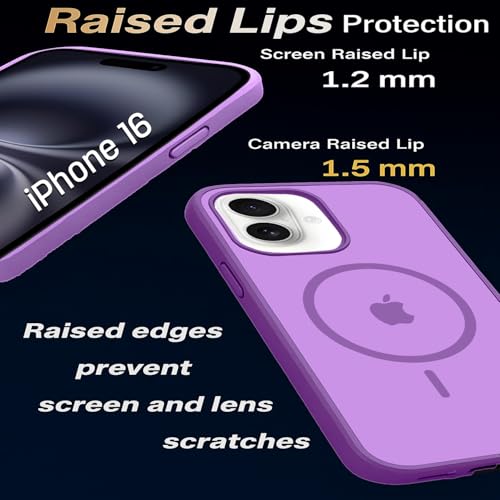 Image of AIBEX Back Cover Case for Apple iPhone 13 Pro Max MagSafe Compatible | Slim Case with Wireless Charging Support | Anti-Scratch, Anti-Fingerprint & Lightweight Military-Grade Protective Cover - Black