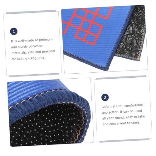 Housse de protection pour table de Mahjong avec tapis de jeu antidérapant